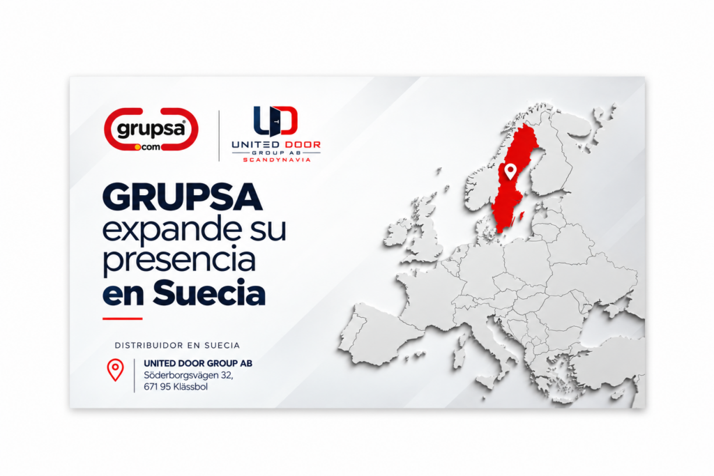 GRUPSA en Suecia