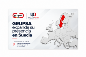 GRUPSA en Suecia